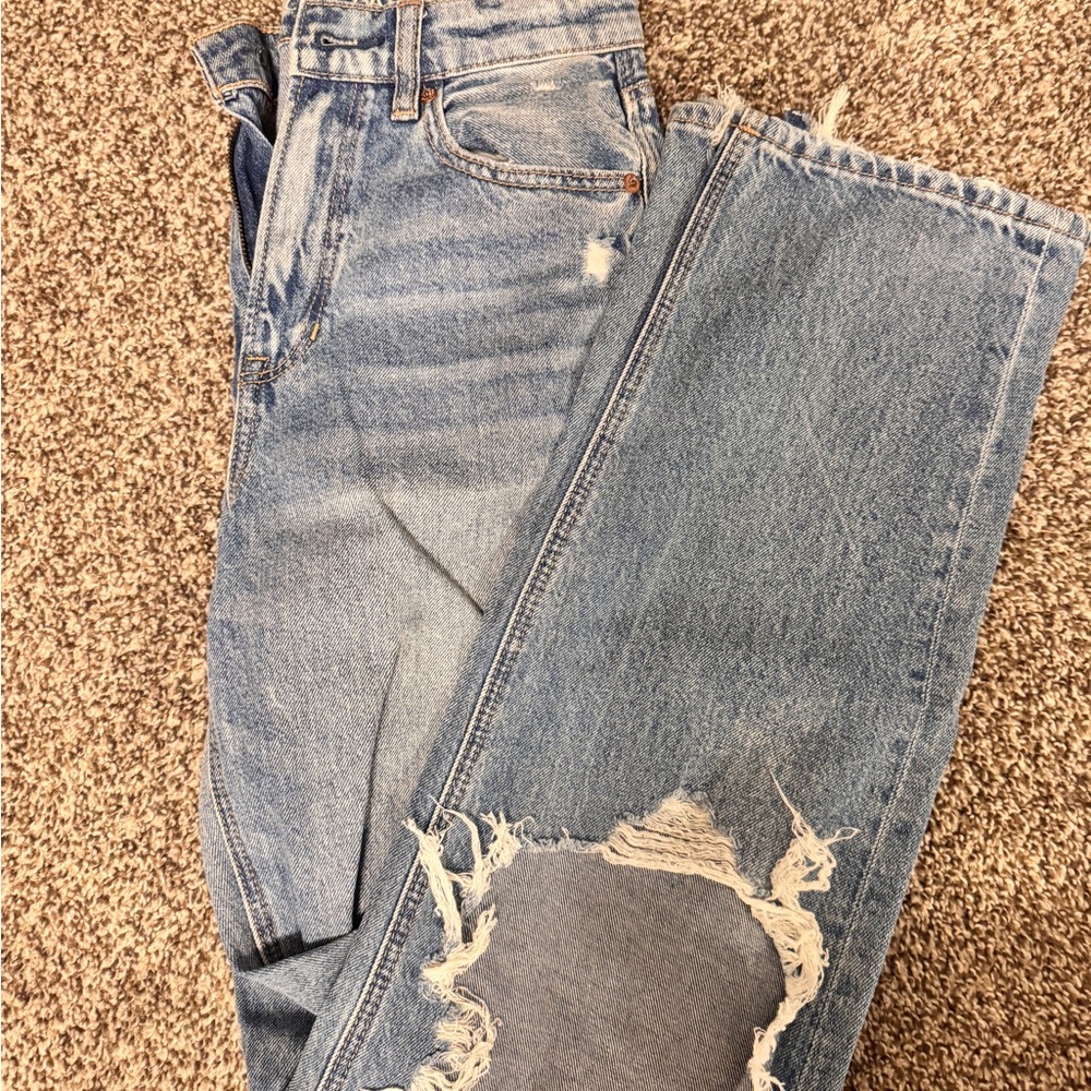 American Eagle Light Blue Denim Jeans